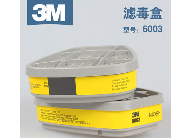 3M 6003CN防毒面具活