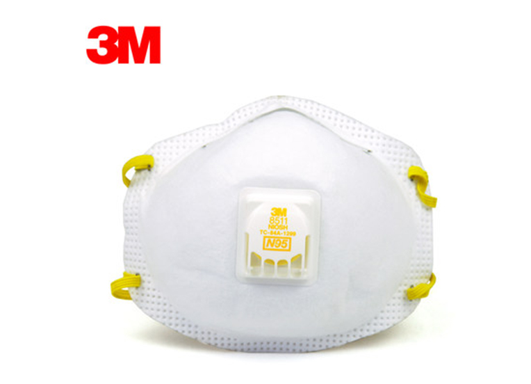 3M 8511CN防尘口罩N95工业粉尘薄PM2.5