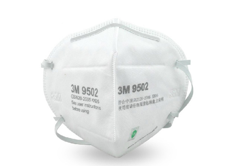 3M 9502折叠式 防尘口罩