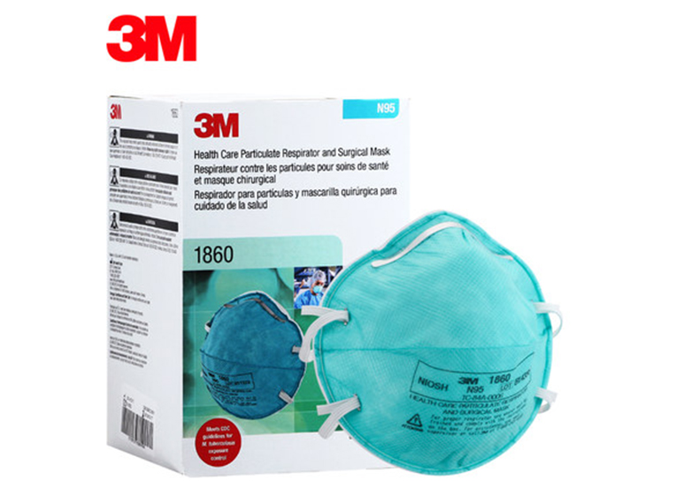 3M 1860S口罩儿童防雾霾pm2.5医用N95